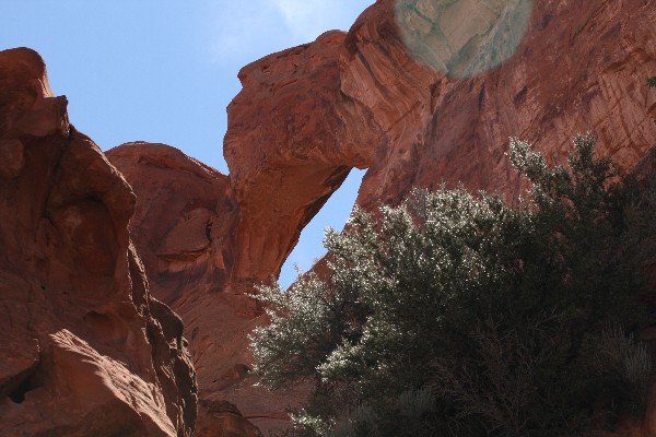 Little Death Hollow Arch