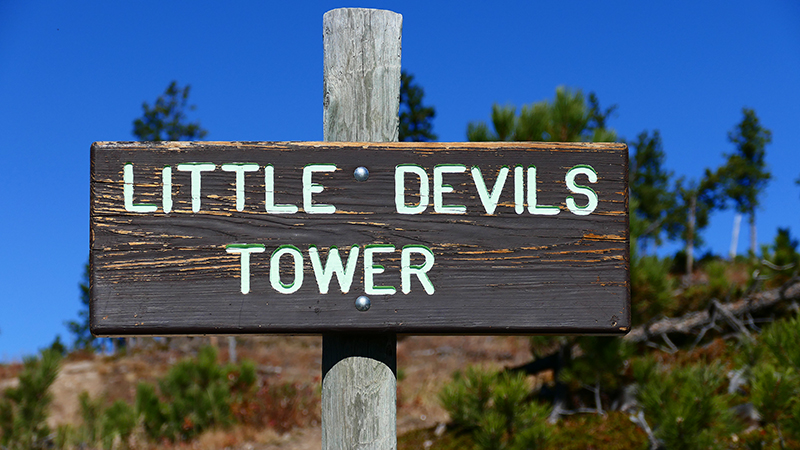 Little Devils Tower [SD]