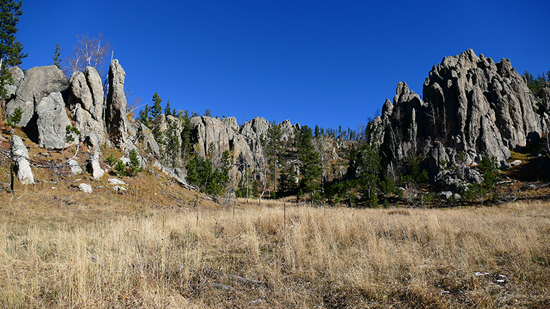 Little Devils Tower Black Hills Rapid City South Dakota