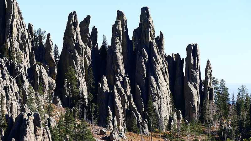 Little Devils Tower Black Hills Rapid City South Dakota