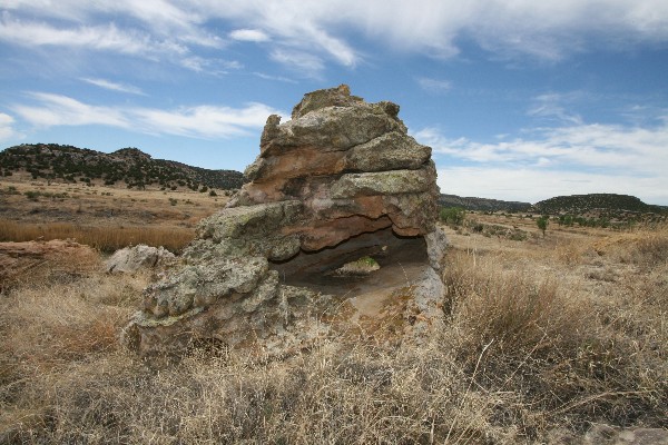 Little Picketwire Arch