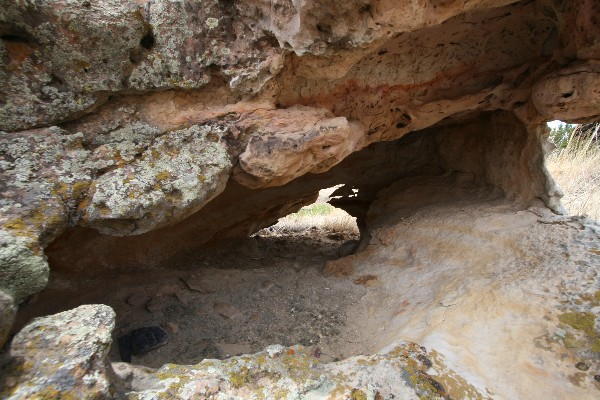 Little Picketwire Arch