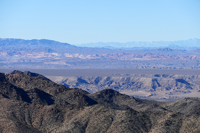 Little Virgin Peak to Valley of Fire