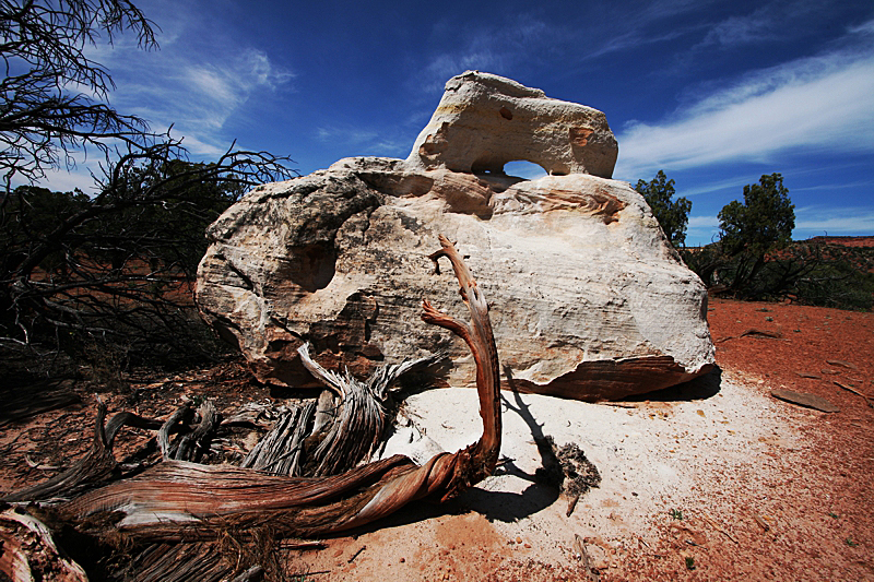 Little White Arch