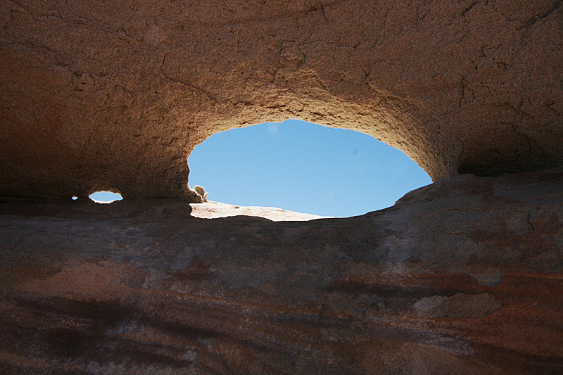 Little White Arch