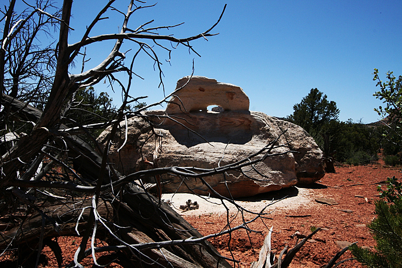 Little White Arch