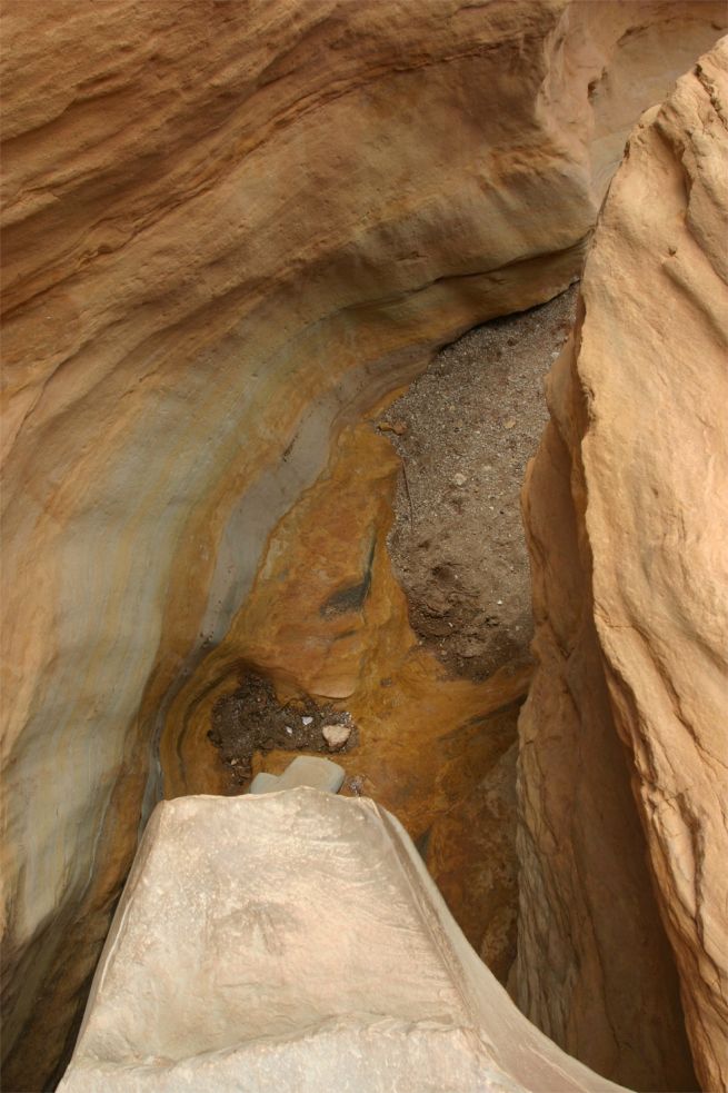 Little Wild Horse Canyon