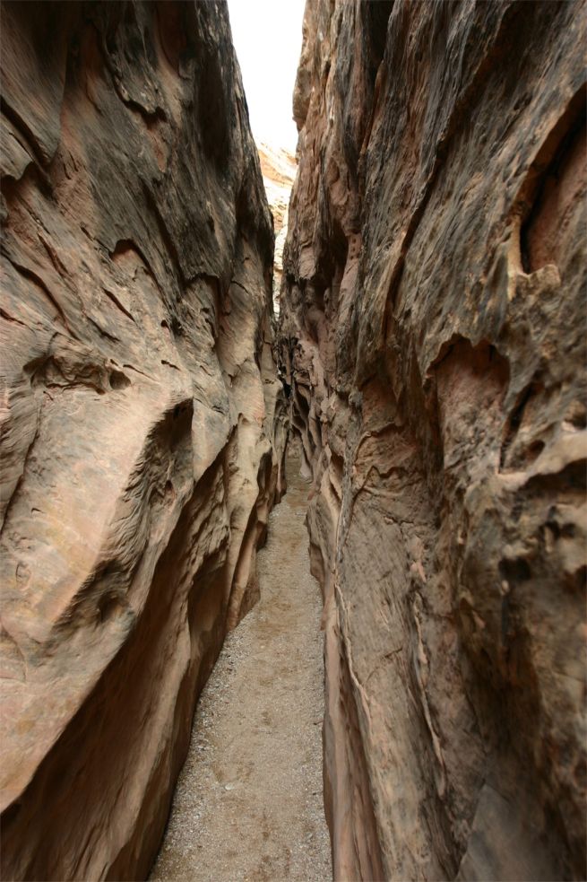 Little Wild Horse Canyon