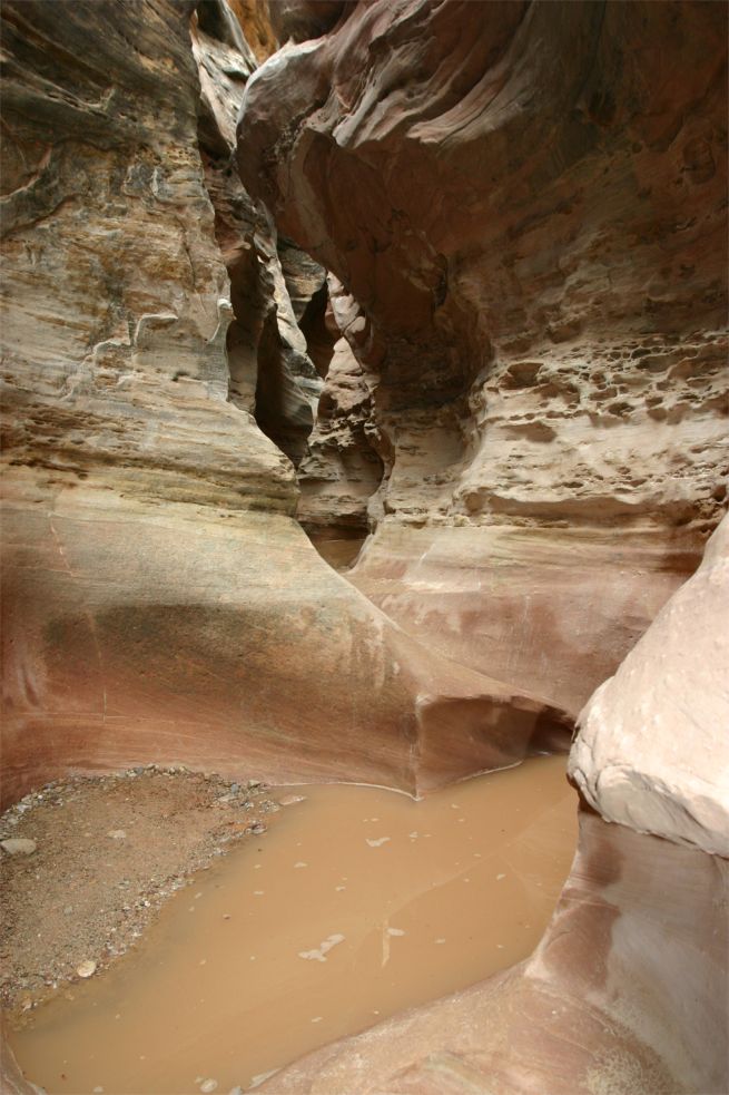 Little Wild Horse Canyon