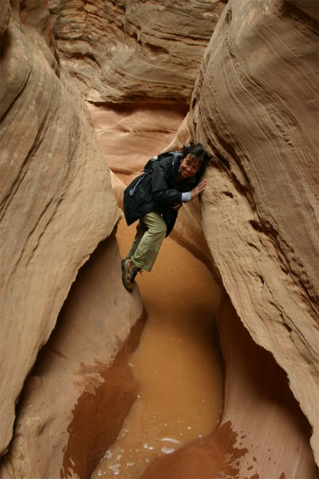 Little Wild Horse Canyon