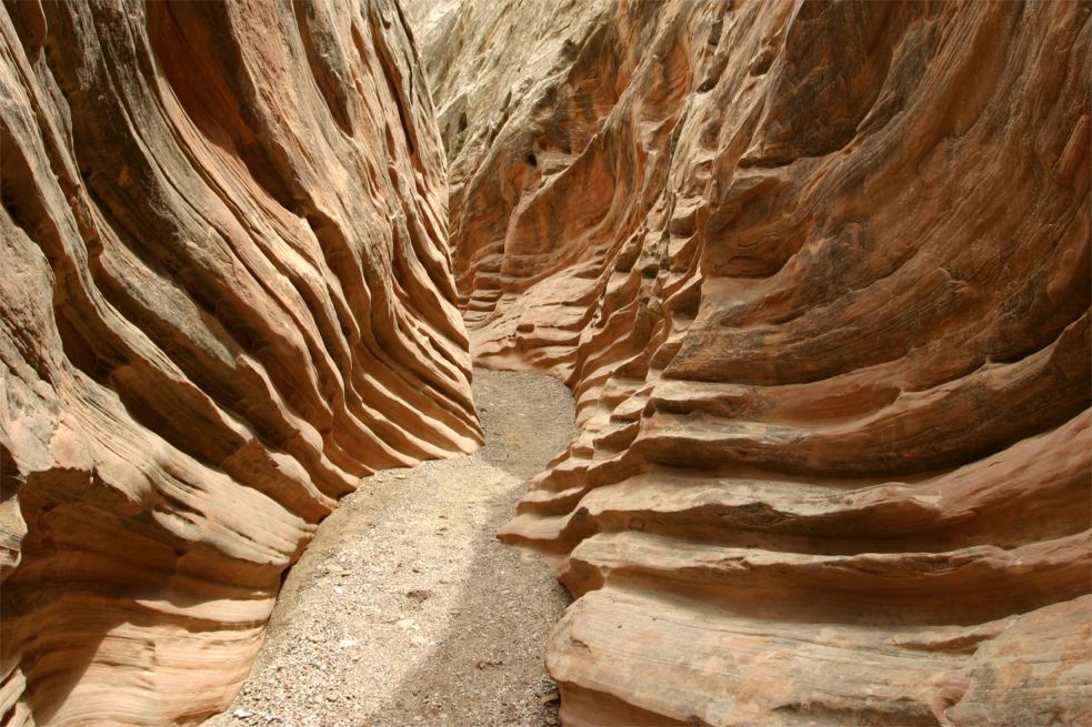 Little Wild Horse Canyon