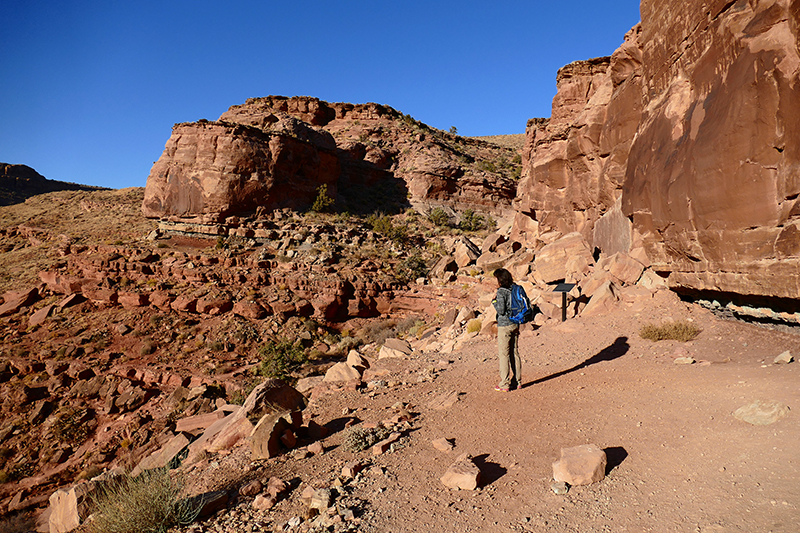 Longbow Arch - Poison Spider Mesa