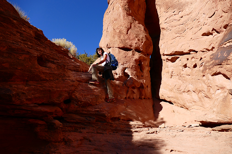 Longbow Arch - Poison Spider Mesa