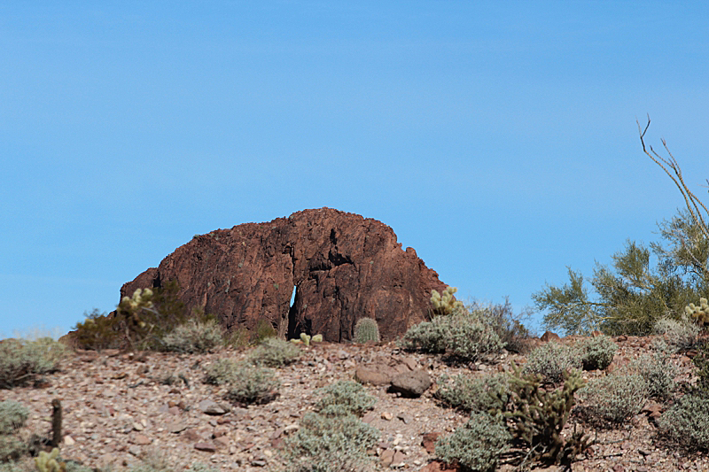 Grandview Lookout Arch