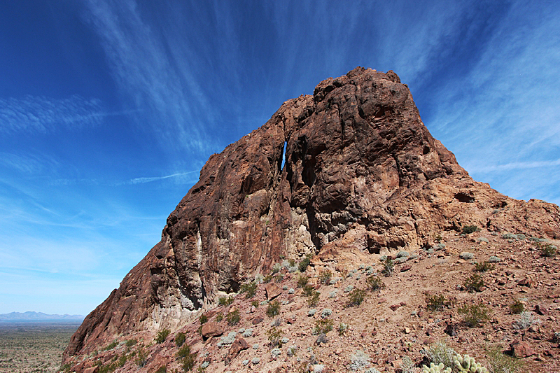 USA Hiking Database: Bilder der Wanderung - Pictures of the hike