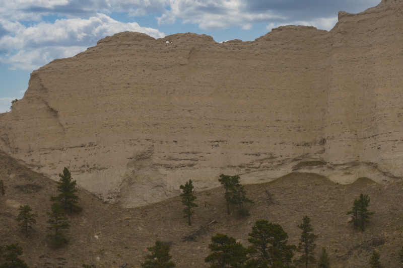 Bilder Lovers Leap Butte - Wagon Wheel Trail [Fort Robinson State Wildlife Area] - Pictures Lovers Leap Butte - Wagon Wheel Trail [Fort Robinson State Wildlife Area]