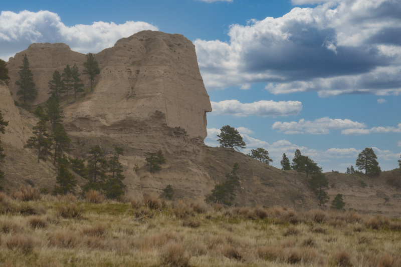 Bilder Lovers Leap Butte - Wagon Wheel Trail [Fort Robinson State Wildlife Area] - Pictures Lovers Leap Butte - Wagon Wheel Trail [Fort Robinson State Wildlife Area]