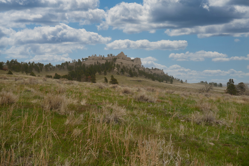 Bilder Lovers Leap Butte - Wagon Wheel Trail [Fort Robinson State Wildlife Area] - Pictures Lovers Leap Butte - Wagon Wheel Trail [Fort Robinson State Wildlife Area]