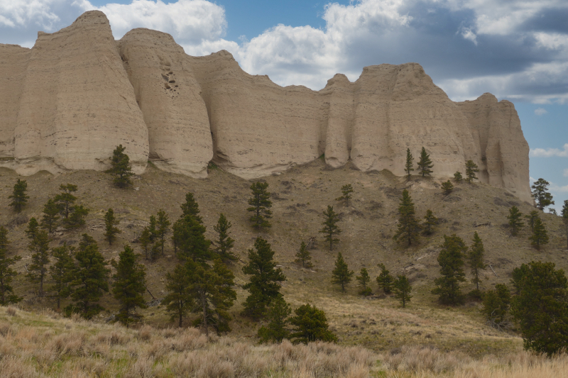 Bilder Lovers Leap Butte - Wagon Wheel Trail [Fort Robinson State Wildlife Area] - Pictures Lovers Leap Butte - Wagon Wheel Trail [Fort Robinson State Wildlife Area]