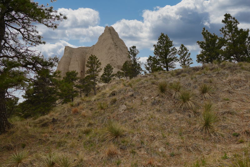 Bilder Lovers Leap Butte - Wagon Wheel Trail [Fort Robinson State Wildlife Area] - Pictures Lovers Leap Butte - Wagon Wheel Trail [Fort Robinson State Wildlife Area]