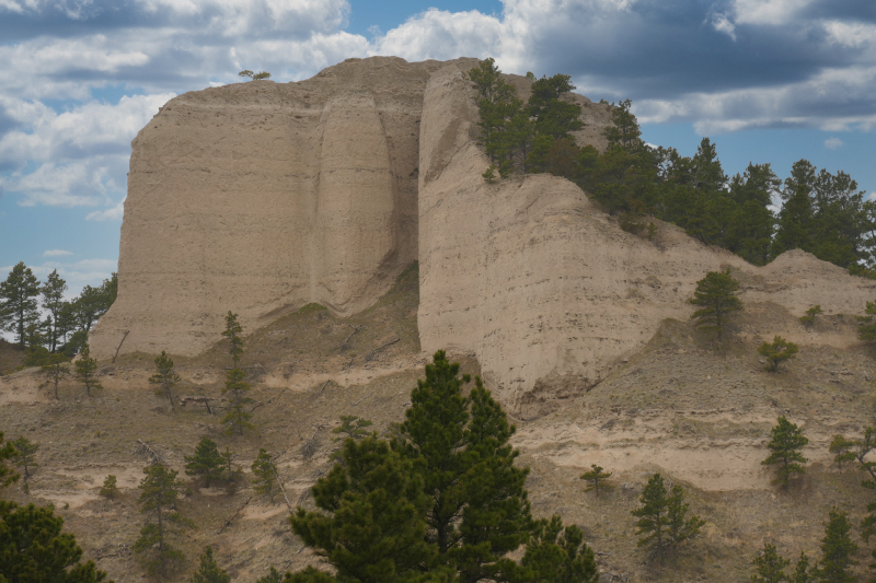 Bilder Lovers Leap Butte - Wagon Wheel Trail [Fort Robinson State Wildlife Area] - Pictures Lovers Leap Butte - Wagon Wheel Trail [Fort Robinson State Wildlife Area]