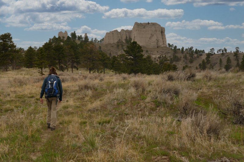 Bilder Lovers Leap Butte - Wagon Wheel Trail [Fort Robinson State Wildlife Area] - Pictures Lovers Leap Butte - Wagon Wheel Trail [Fort Robinson State Wildlife Area]