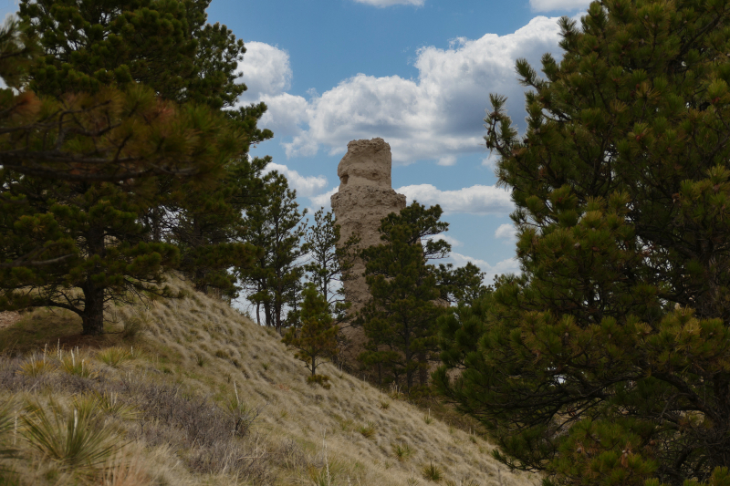 Bilder Lovers Leap Butte - Wagon Wheel Trail [Fort Robinson State Wildlife Area] - Pictures Lovers Leap Butte - Wagon Wheel Trail [Fort Robinson State Wildlife Area]