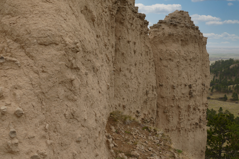 Bilder Lovers Leap Butte - Wagon Wheel Trail [Fort Robinson State Wildlife Area] - Pictures Lovers Leap Butte - Wagon Wheel Trail [Fort Robinson State Wildlife Area]