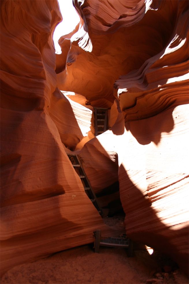 Lower Antelope Canyon