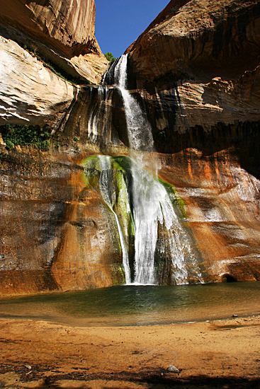 Lower Calf Creek Falls