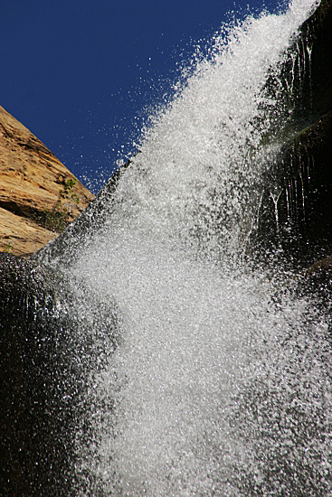 Lower Calf Creek Falls