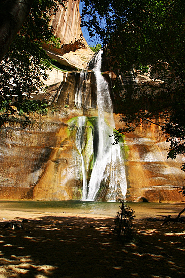 Lower Calf Creek Falls