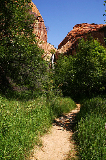 Lower Calf Creek Falls