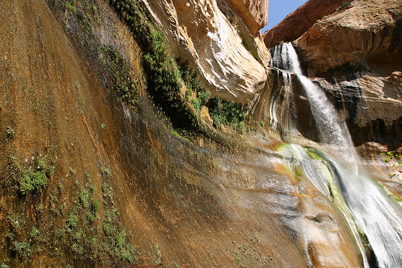 Lower Calf Creek Falls