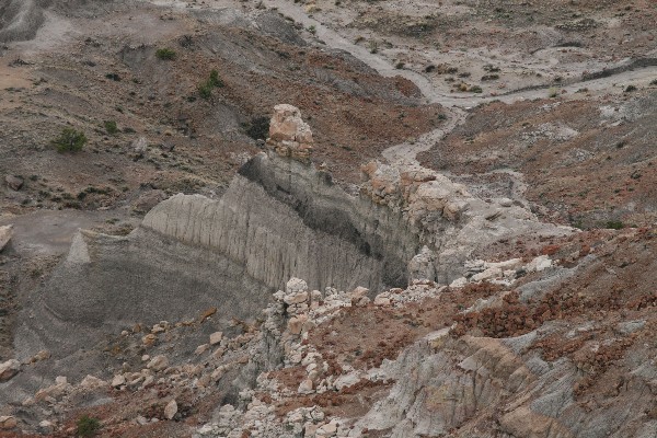 Lybrook Fossil Area aka. Lybrook Badlands Overlook [San Juan Basin]