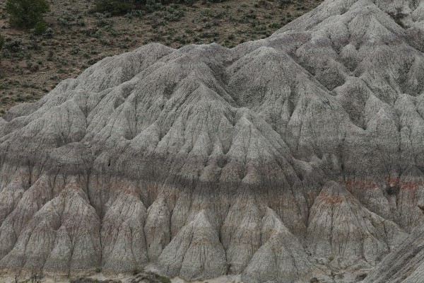 Lybrook Fossil Area aka. Lybrook Badlands Overlook [San Juan Basin]