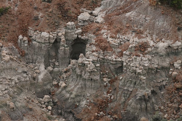 Lybrook Fossil Area aka. Lybrook Badlands Overlook [San Juan Basin]