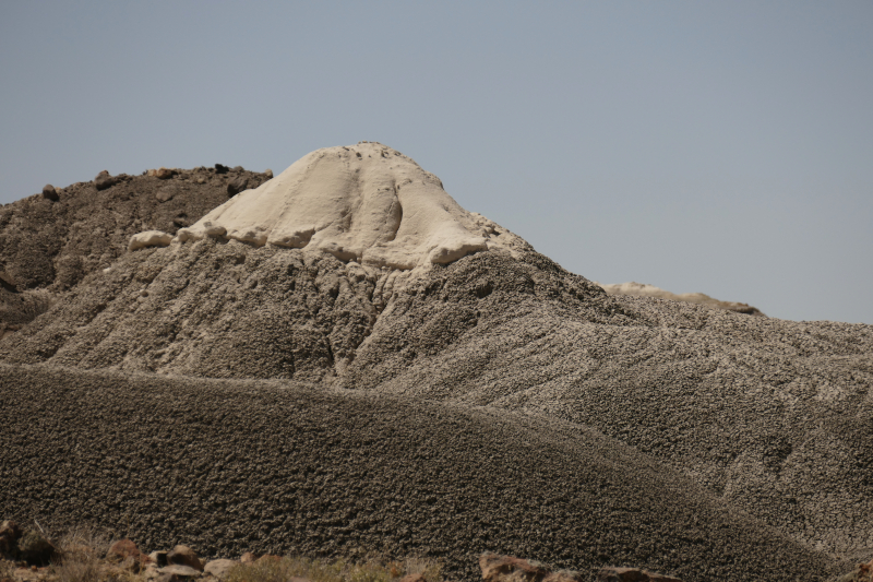 USA Hiking Database: Bilder Lybrook Fossil Area aka. Lybrook Badlands [Alamito Arroyo - San Juan Basin] - Pictures Lybrook Fossil Area aka. Lybrook Badlands [Alamito Arroyo - San Juan Basin]