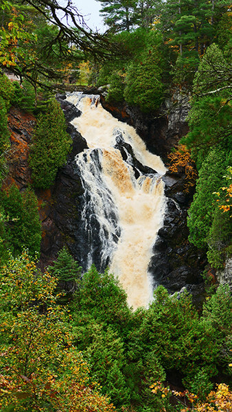 Manitou Falls [Pattison State Park]