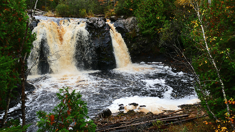 Little Manitou Falls Pattison SP