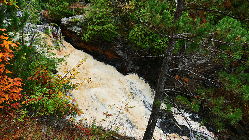 Manitou Falls [Pattison State Park]