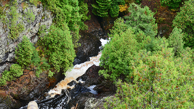 Manitou Falls [Pattison State Park]