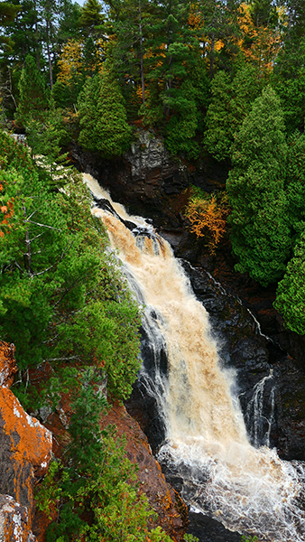 Manitou Falls [Pattison State Park]