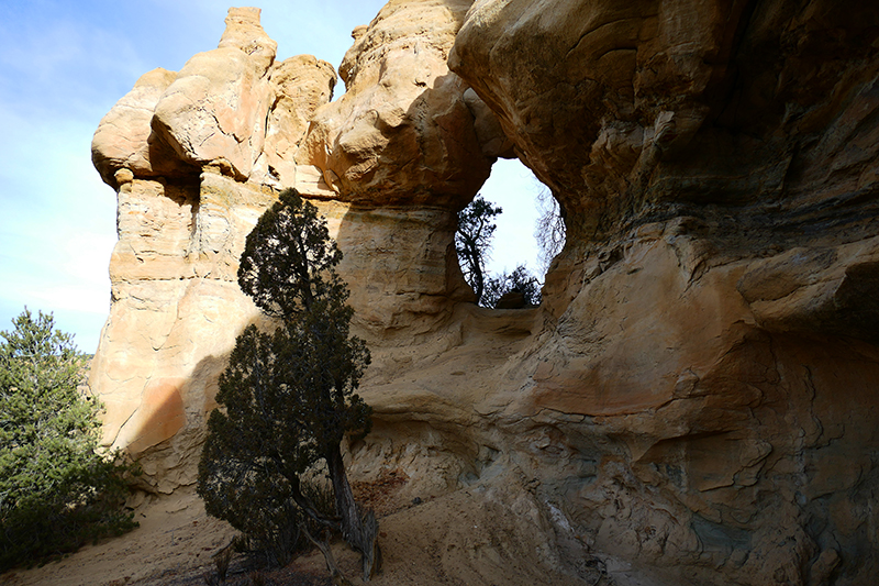 Manzanares Canyon