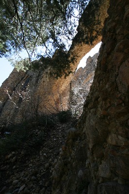 Maple Canyon Arch