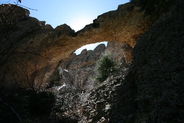 Maple Canyon Arch