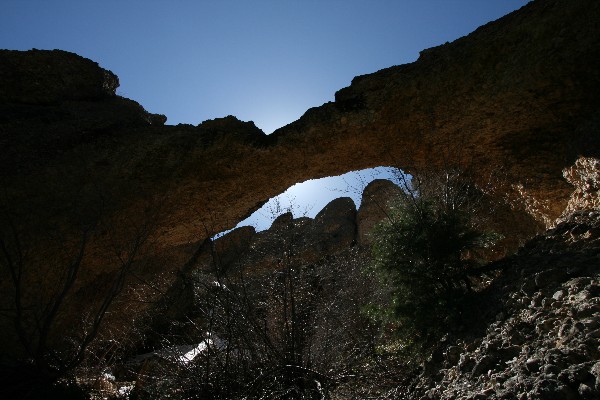 Maple Canyon Arch