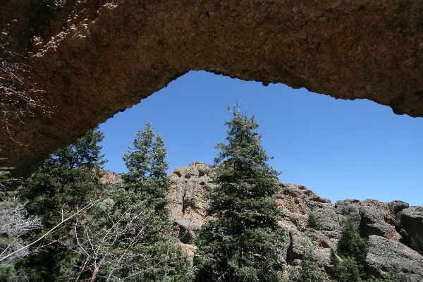 Maple Canyon Arch