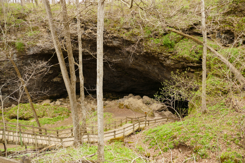 Bilder Maquoketa Caves State Park [Raccoon Creek] - Pictures Maquoketa Caves State Park [Raccoon Creek]