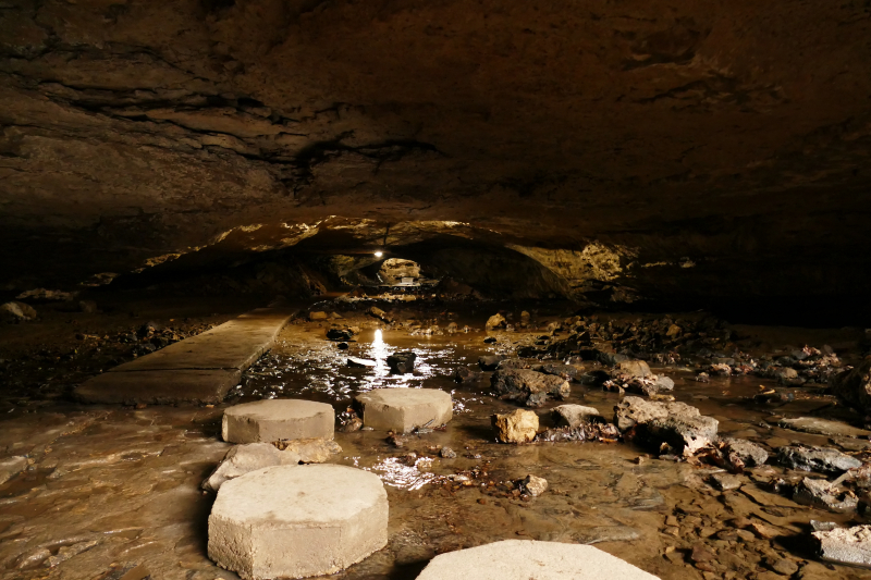 Bilder Maquoketa Caves State Park [Raccoon Creek] - Pictures Maquoketa Caves State Park [Raccoon Creek]